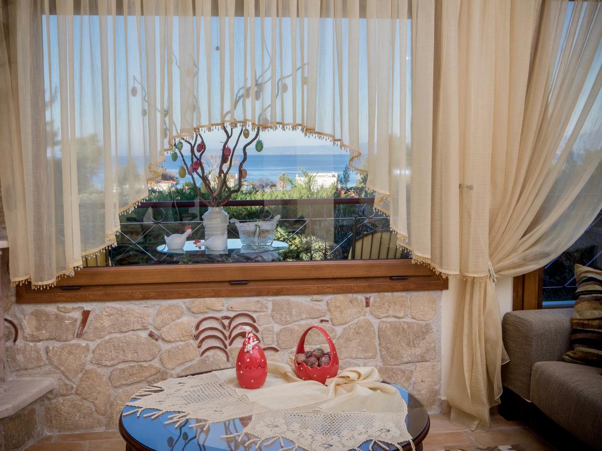 Villa Pefkohori מראה חיצוני תמונה